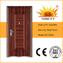 Safety Iron Main Door Designs Used Wrought Iron Door Gates (SC-S042)